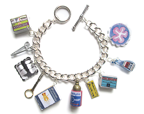 forensic scientist bracelet